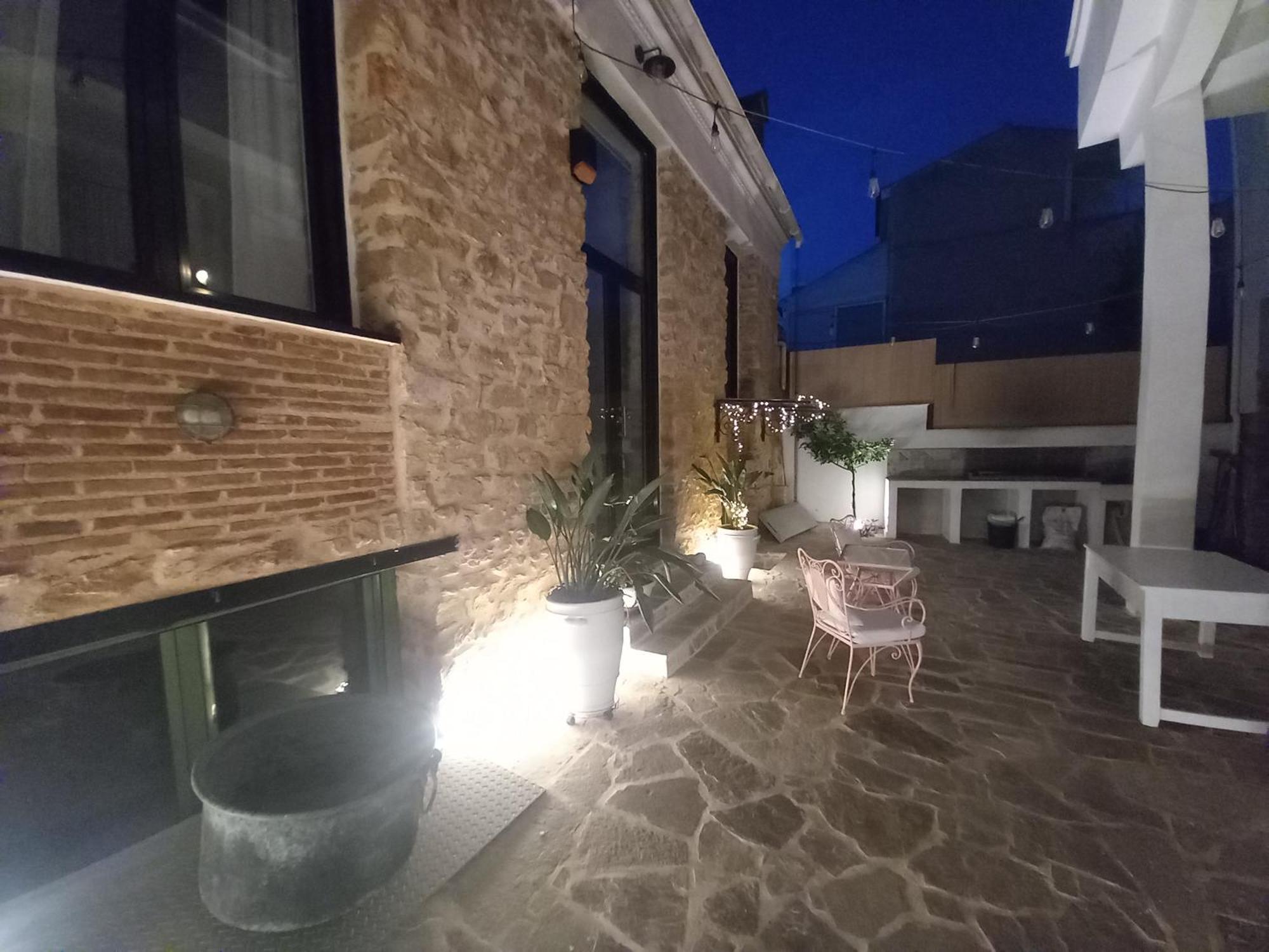 Apartmán Stoa House Airport Koropíon Exteriér fotografie