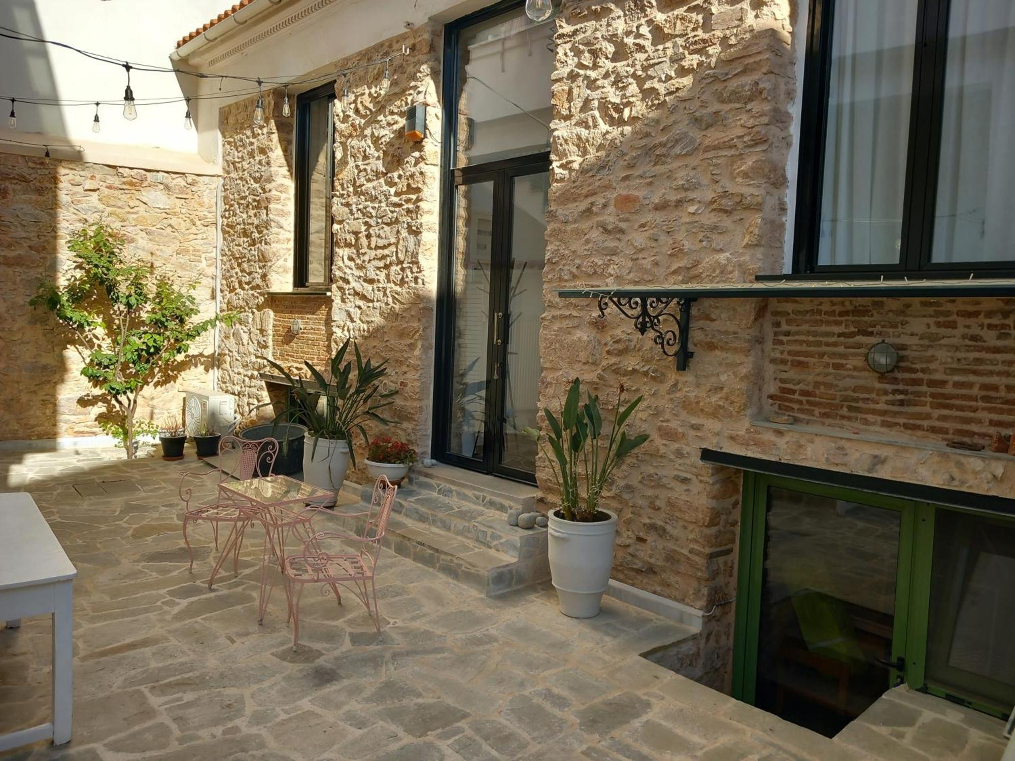 Apartmán Stoa House Airport Koropíon Exteriér fotografie