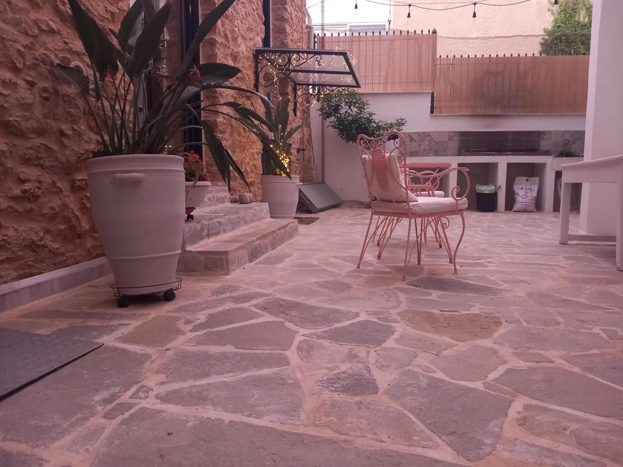 Apartmán Stoa House Airport Koropíon Exteriér fotografie