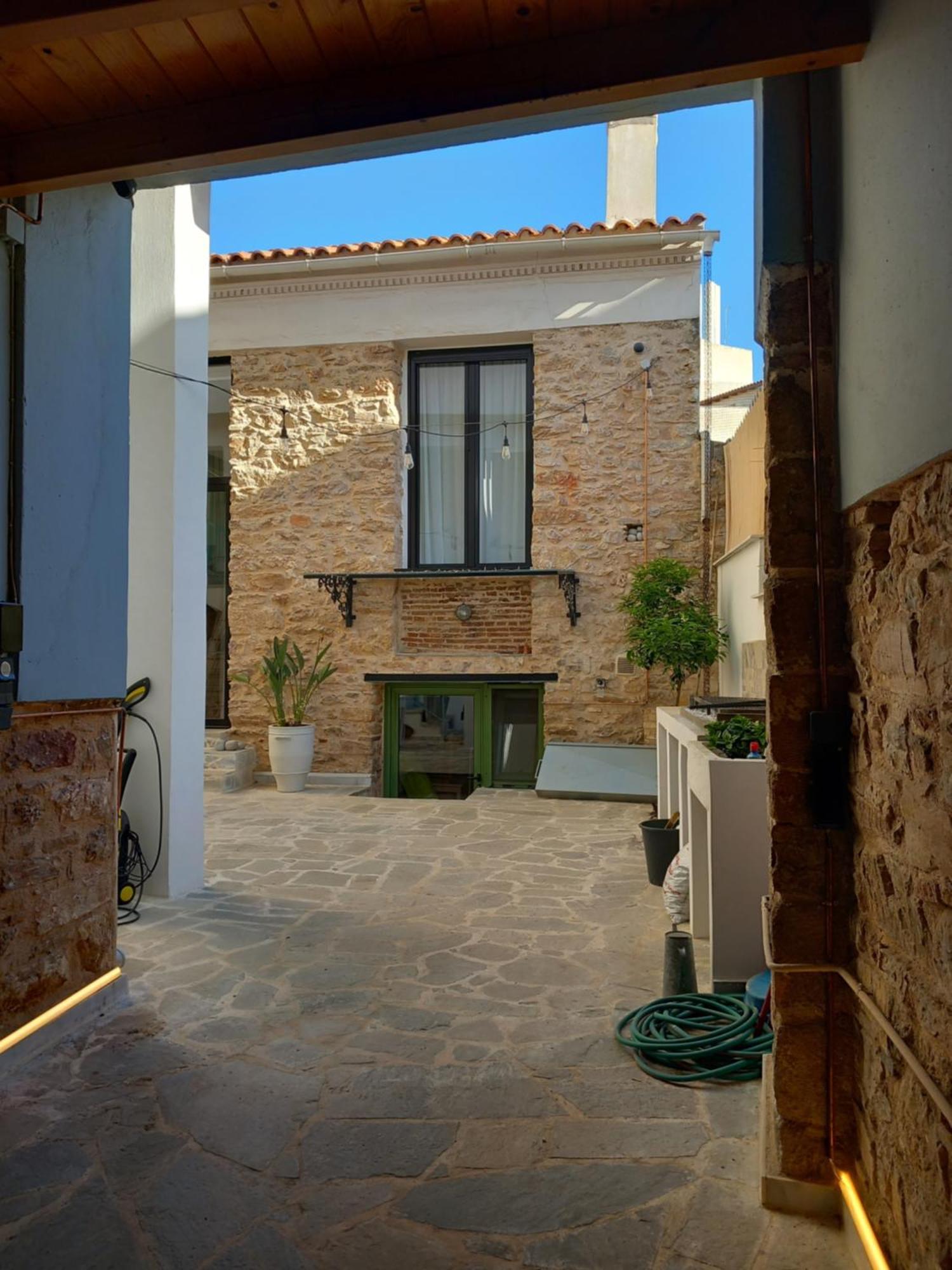 Apartmán Stoa House Airport Koropíon Exteriér fotografie