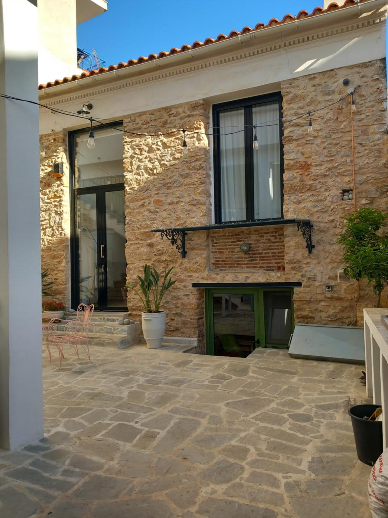 Apartmán Stoa House Airport Koropíon Exteriér fotografie