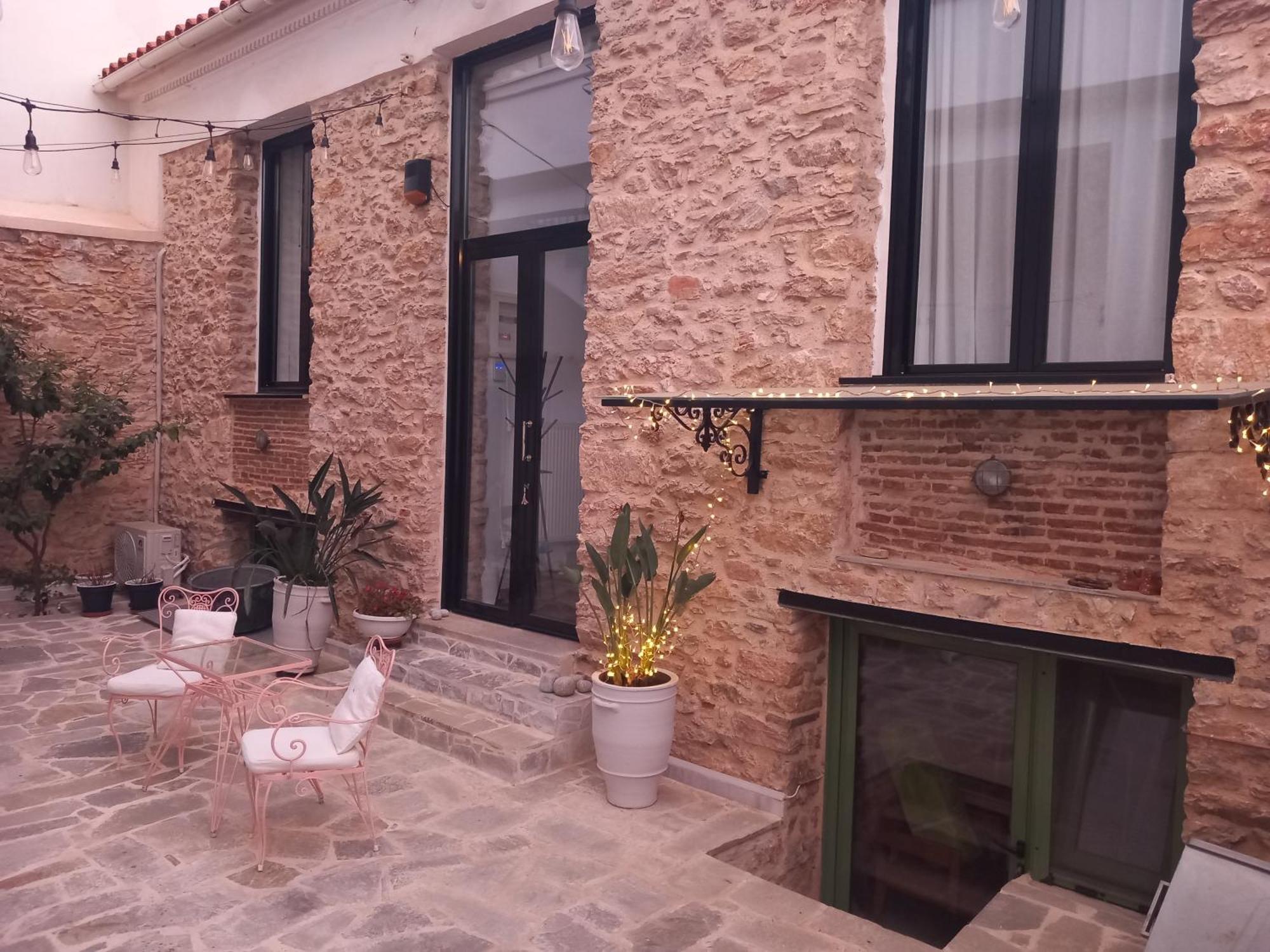 Apartmán Stoa House Airport Koropíon Exteriér fotografie