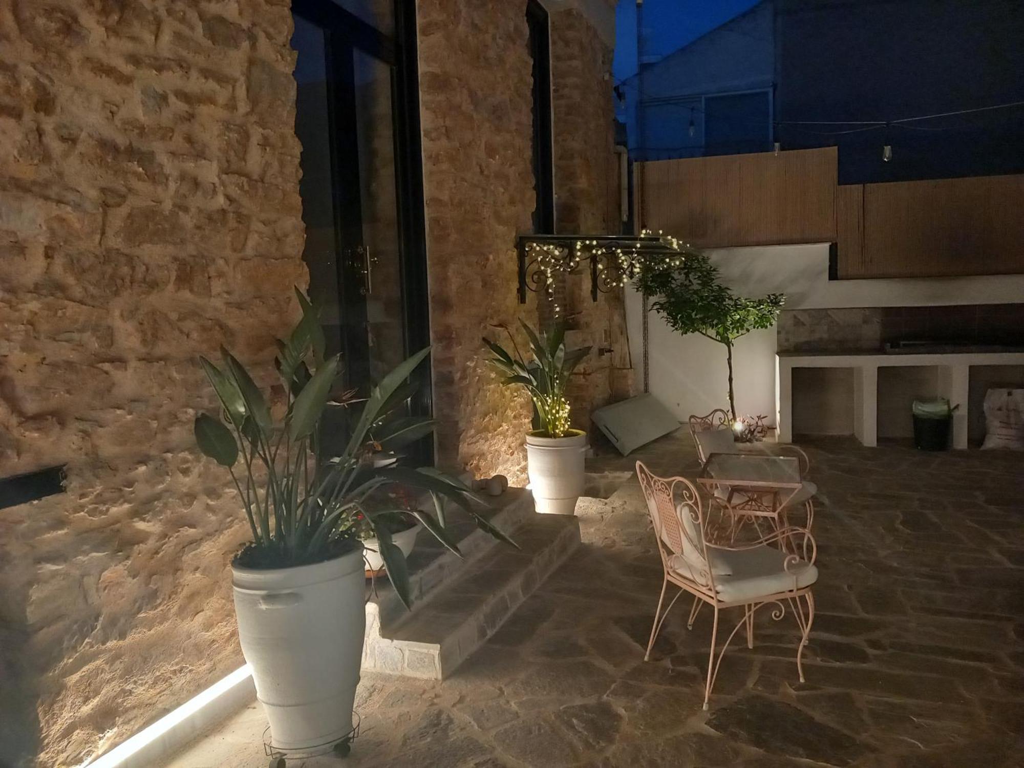Apartmán Stoa House Airport Koropíon Exteriér fotografie