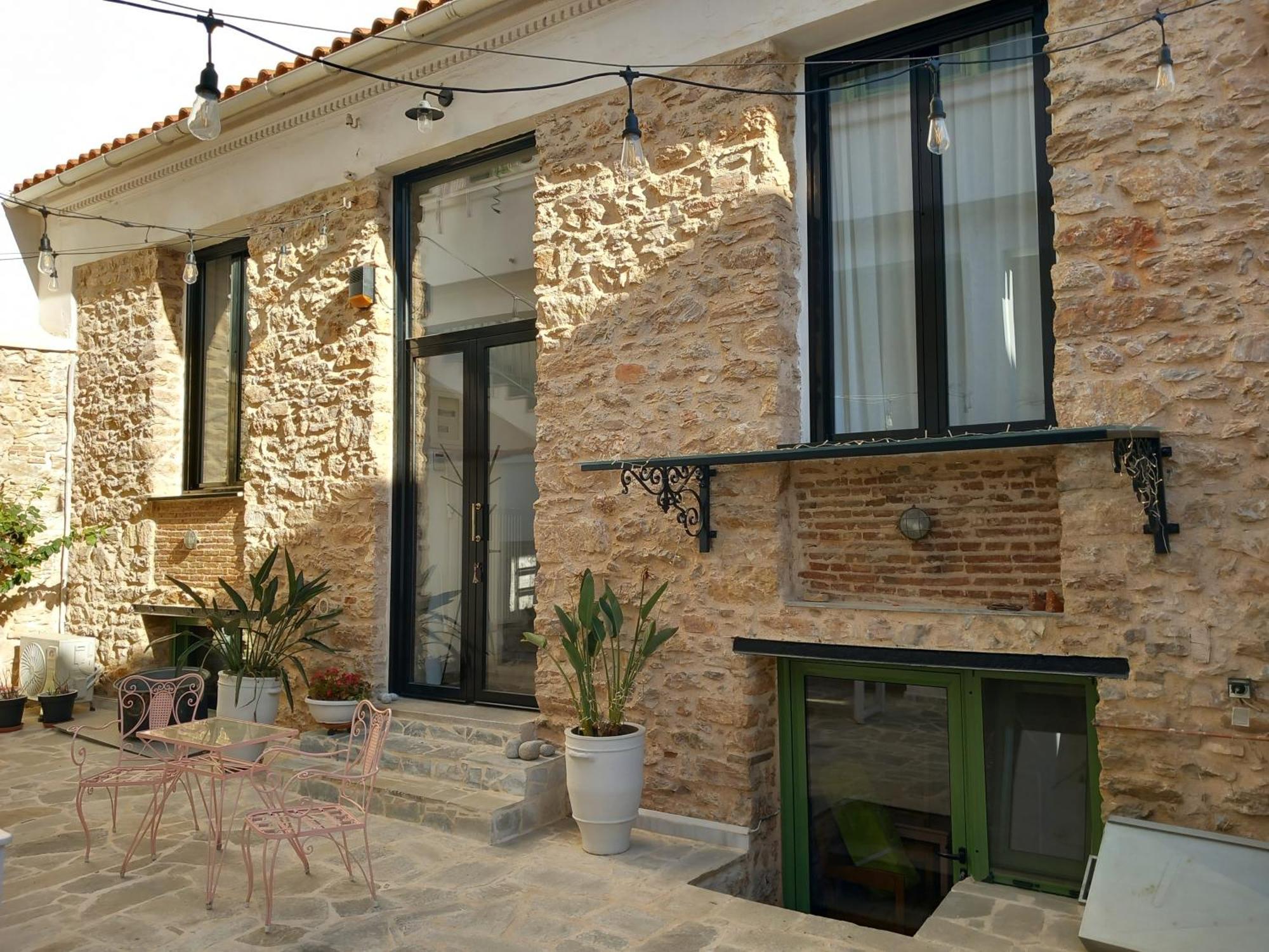 Apartmán Stoa House Airport Koropíon Exteriér fotografie